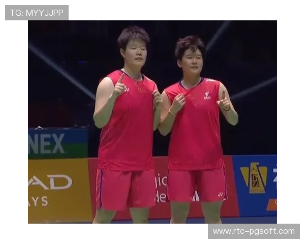 世锦赛女双实现四连冠 刘圣书谭宁首次加冕世界冠军